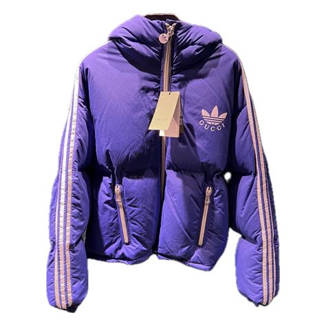 gucci adidas puffer jacket|Gucci jacket kevin hart.